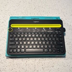 Logitech K480 Wireless Multi-Device Keyboard